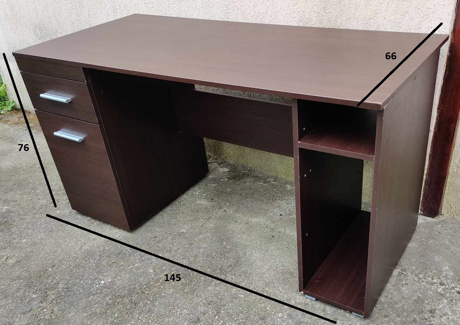 Birou wenge 145x66x76