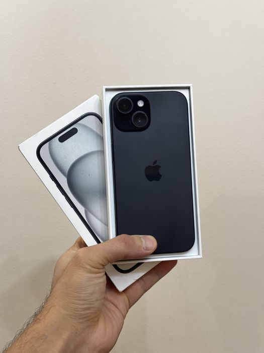 Iphone 15. 128гб. АКБ 99%