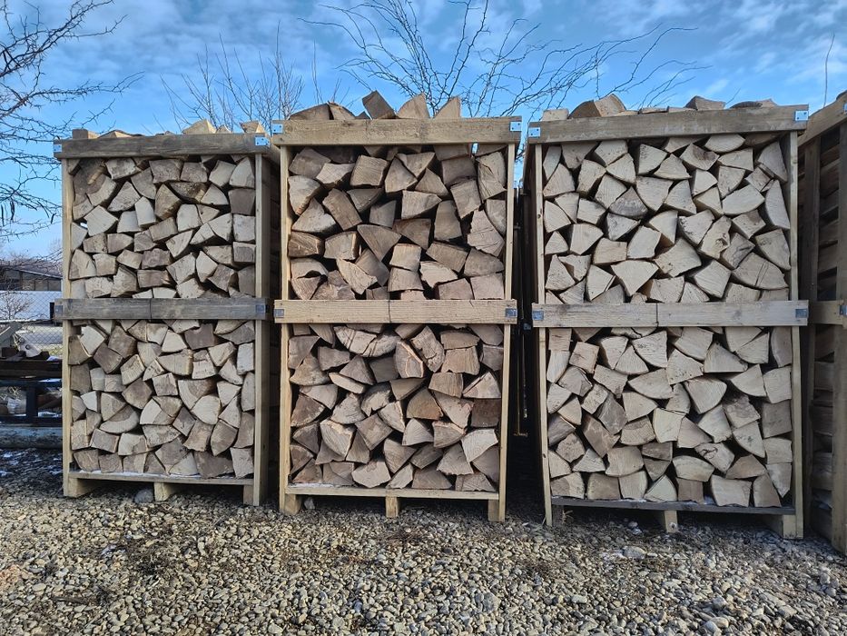 Lemn foc fag paletizat, sau buștean