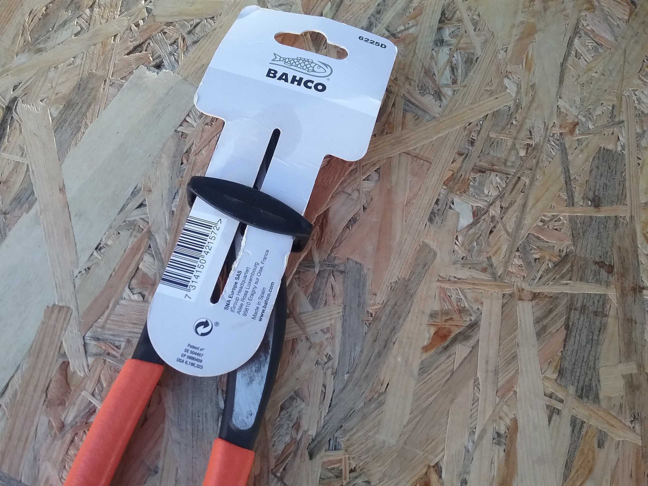 Bahco 6225D -300mm Cleste papagal reglabil  pentru tevi instalatori