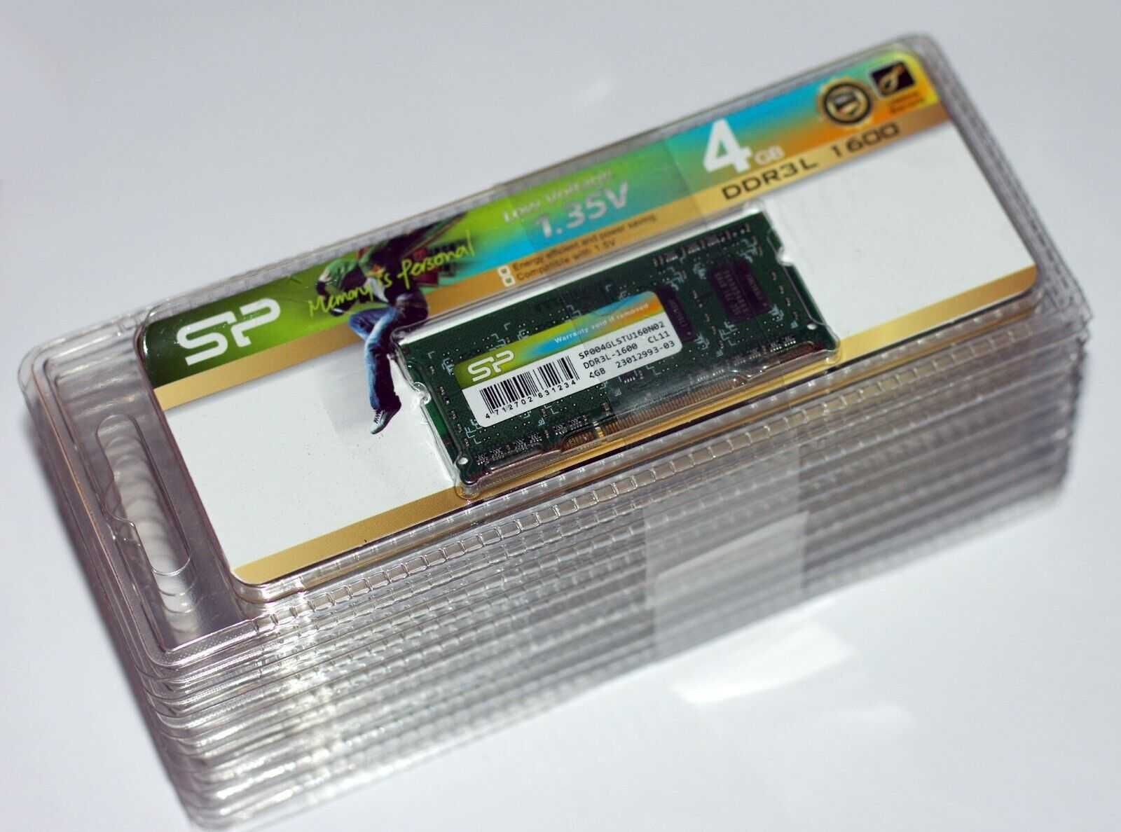 Ram Рам памет Silicon Power 2 х 4GB DDR3L Компютър лаптоп