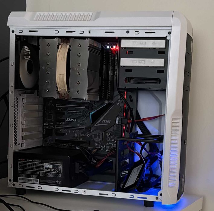 PC i5 9600K ,16GB RAM ,500 SSD,Noctua