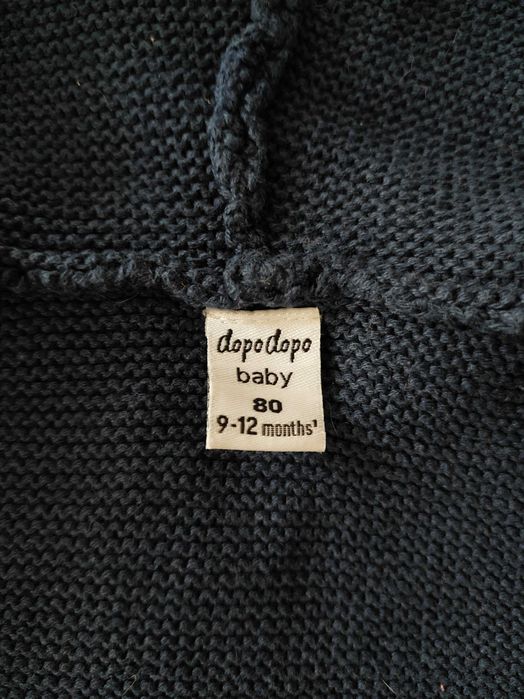 Pulover/hanorac cu nasturi Takko 9-12 luni