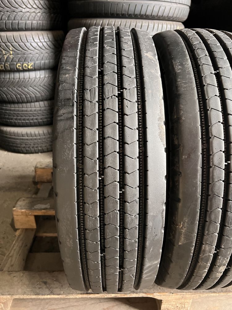 4 anvelope camion/trailer 205/65/17.5 , Bridgestone