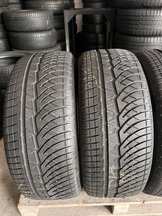 4 anvelope iarna 245/55/17 , michelin , 6.5-7.5 mm !