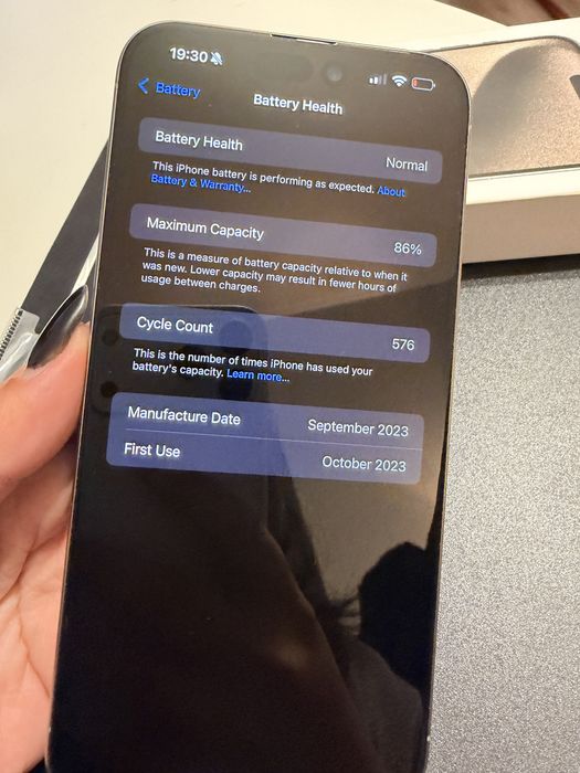 iPhone 15 PRO MAX impecabil
