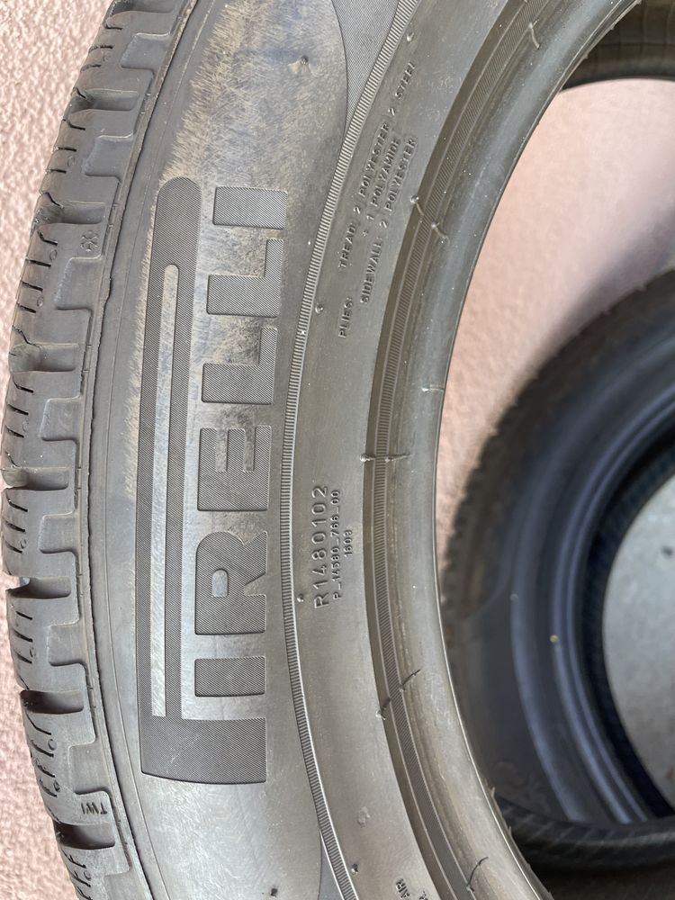 4бр.Зимни гуми PIRELLI SCORPION WINTER/Пирели/215/60/R17/dot3612