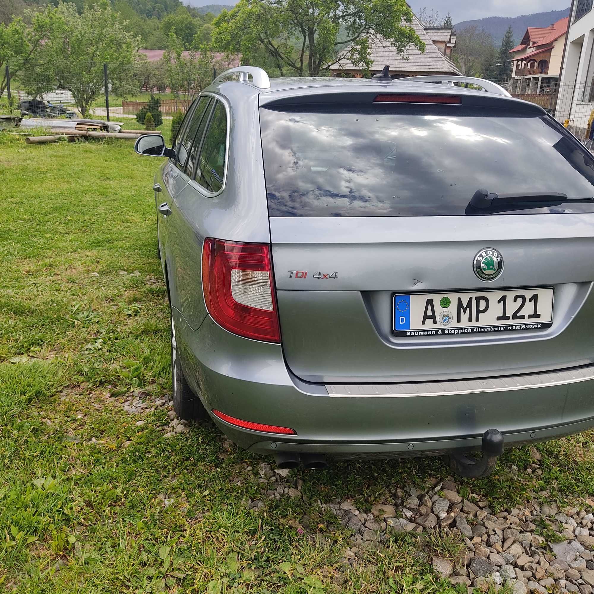 Skoda superb 4x4 2.0 TDI