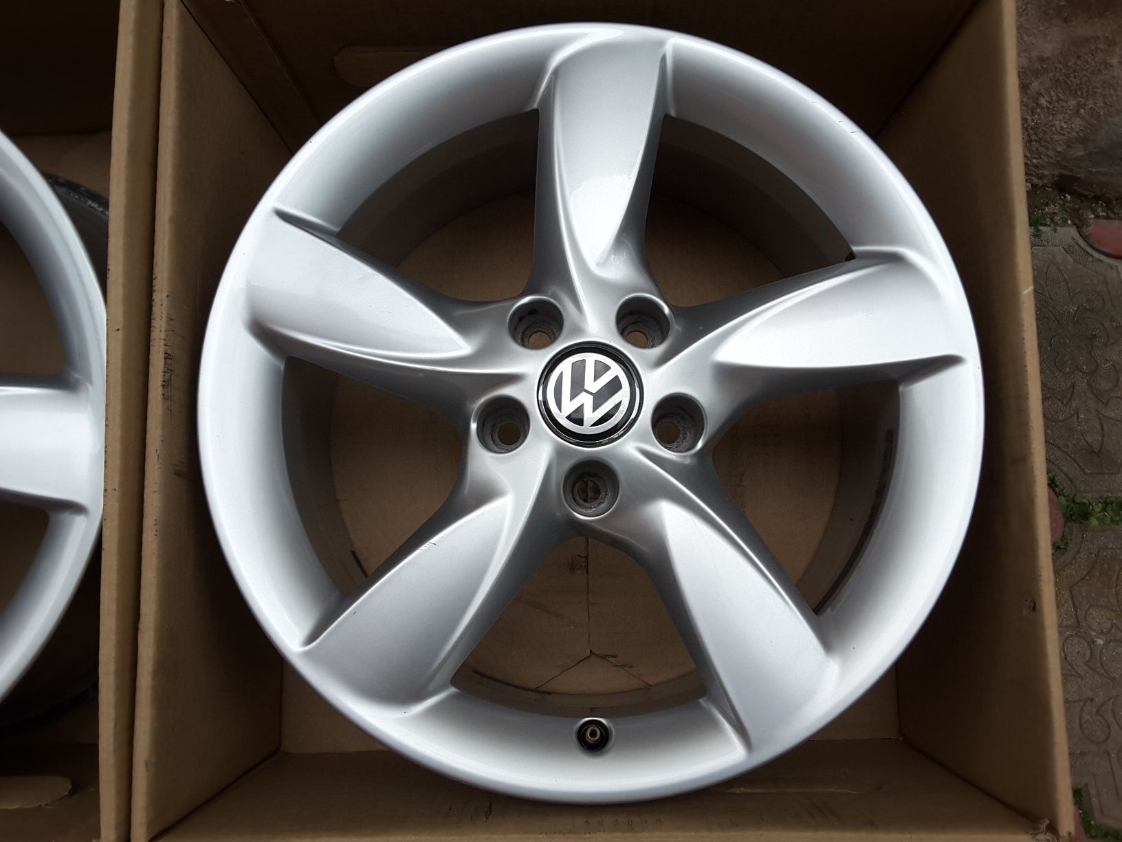 jante aliaj 17; 5x112 Vw Passat b6, b7, b8, CC, Alltrack,Tiguan,Sharan