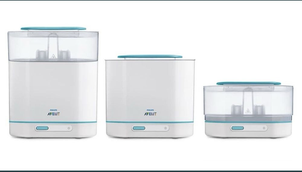 Sterilizator electric cu abur 3 in 1 Philips Avent