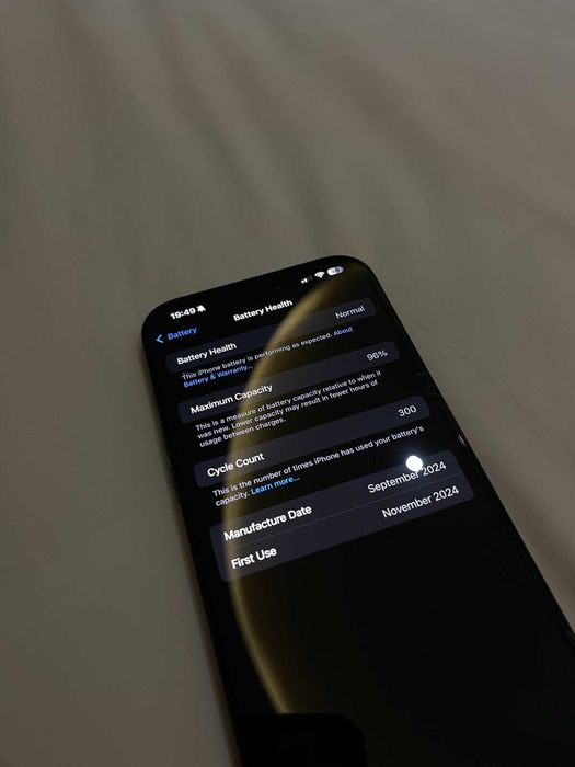 IPhone 16 Pro Max 256GB