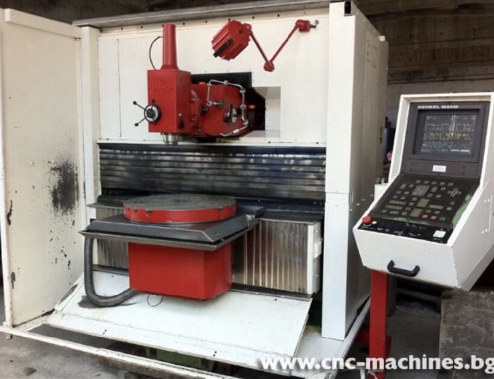 Иструментална CNC Фреза с ЦПУ - МАНО 700C 4 оси