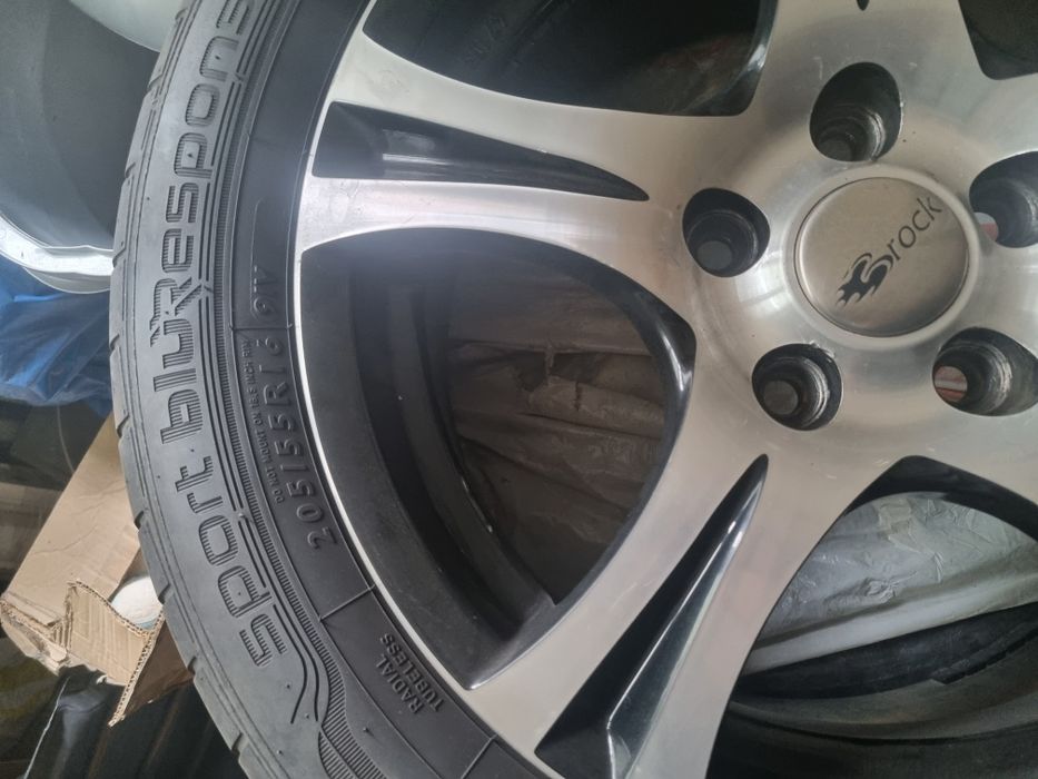 Vand jante cu cauciucuri de vara