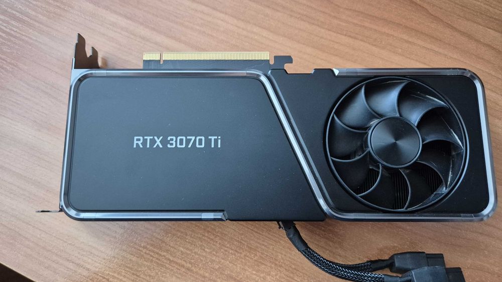 NVIDIA GeForce RTX 3070 Ti Founders Edition