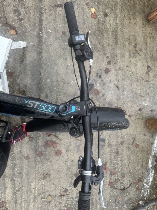 Bicicleta electrica MTB Rockrider e-st500