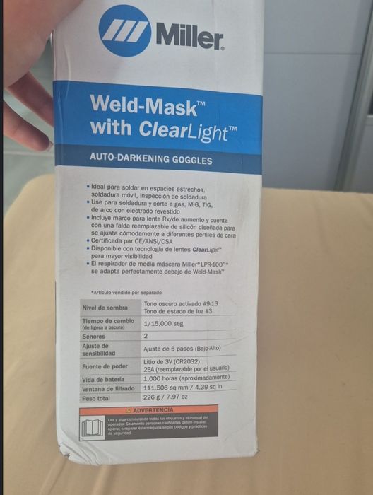 Masca sudura weld mask Miller