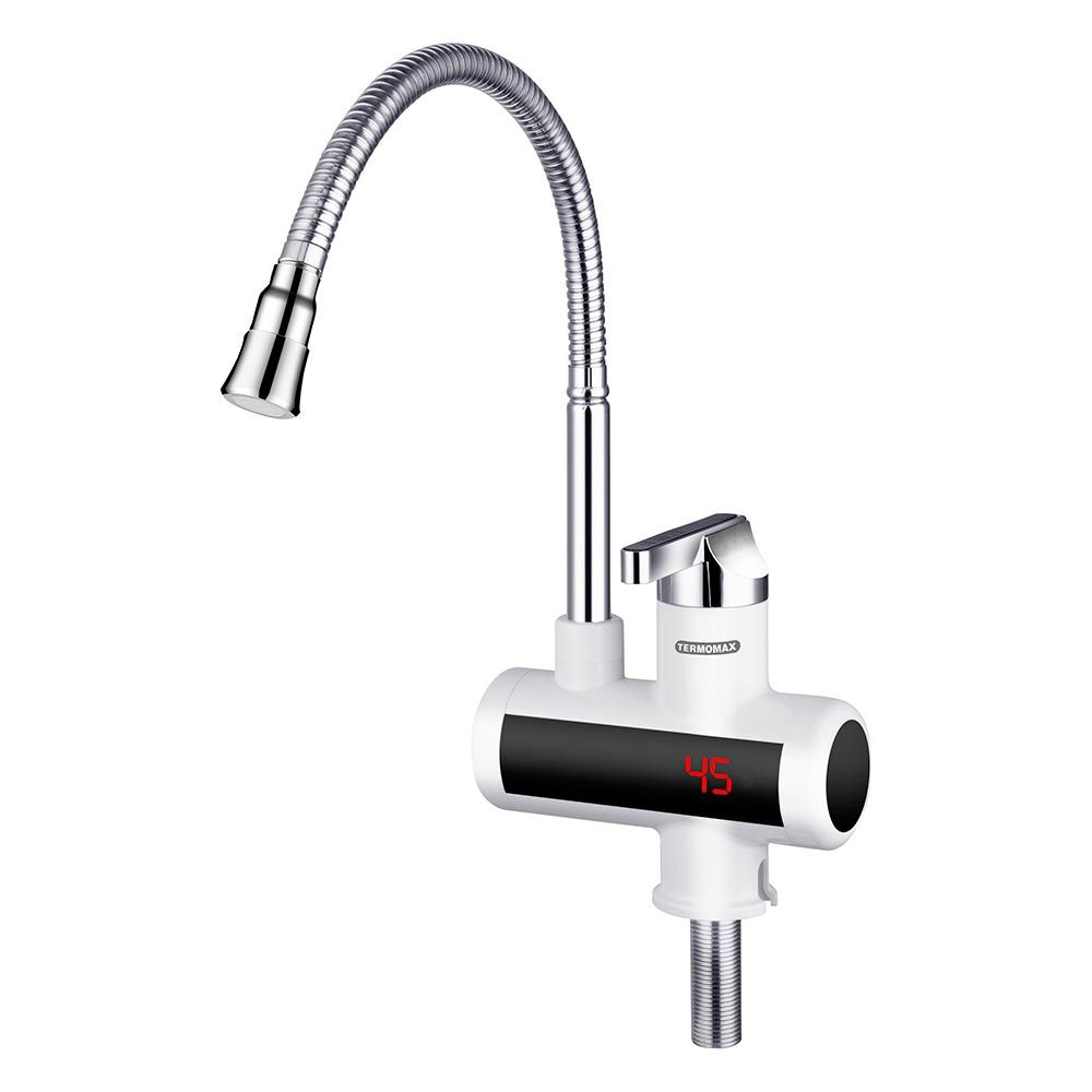Нов водонагревател Termomax TX42TFD, 3600W, LED, гъвкав струйник, плот