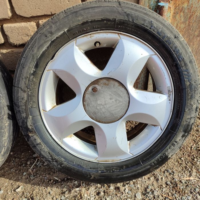 Диски титановые R15