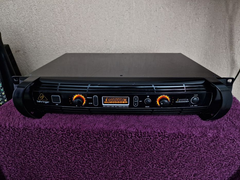 Amplificator INUKE 6000DSP, 2x 3000 W