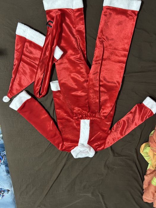 Детский костюм деда мороза