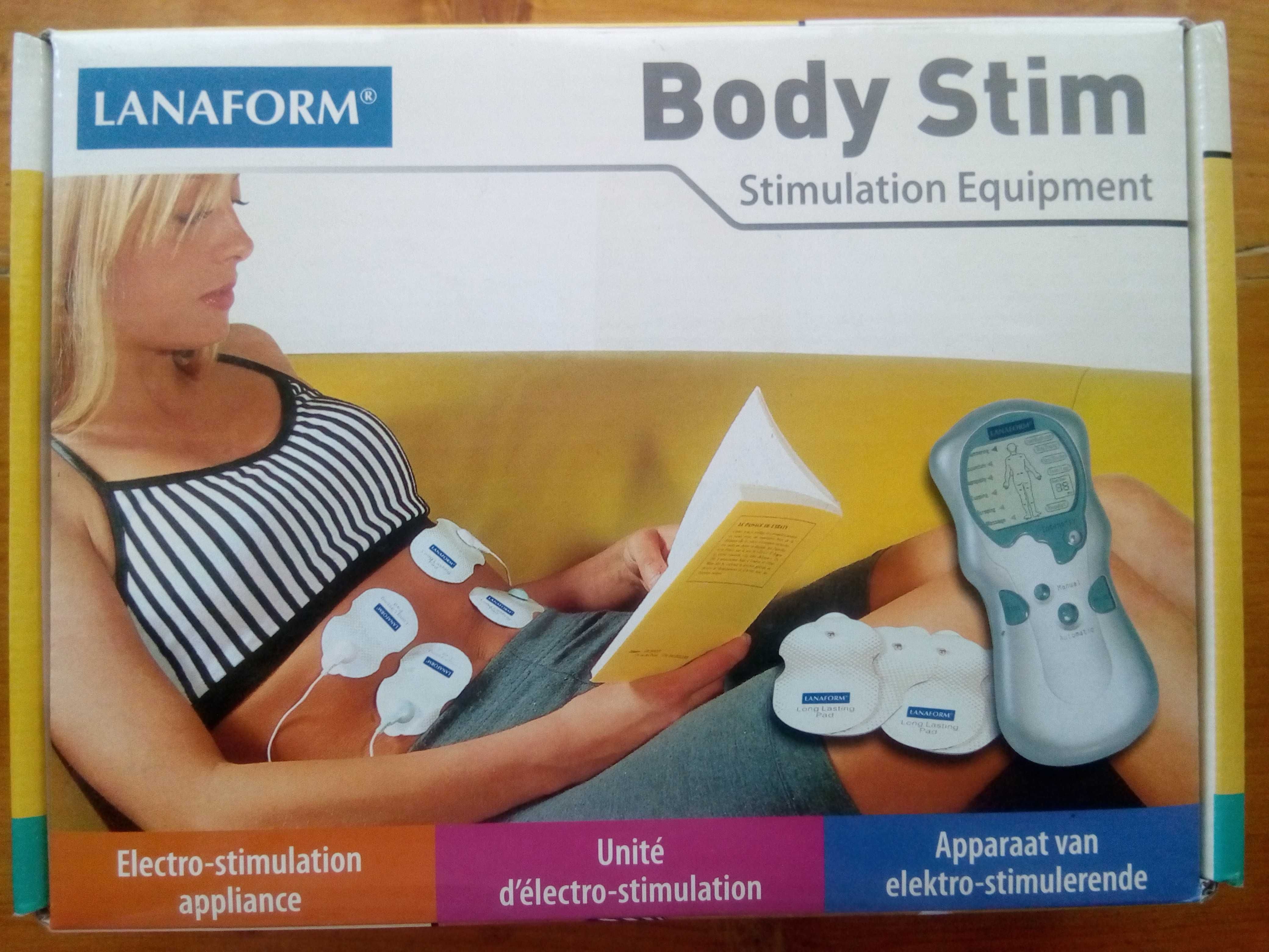 Electrostimulator muscular Body Stim Lanaform