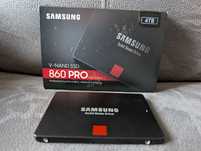 2x SSD Samsung 860 PRO 4TB, MLC ( 8TB )
