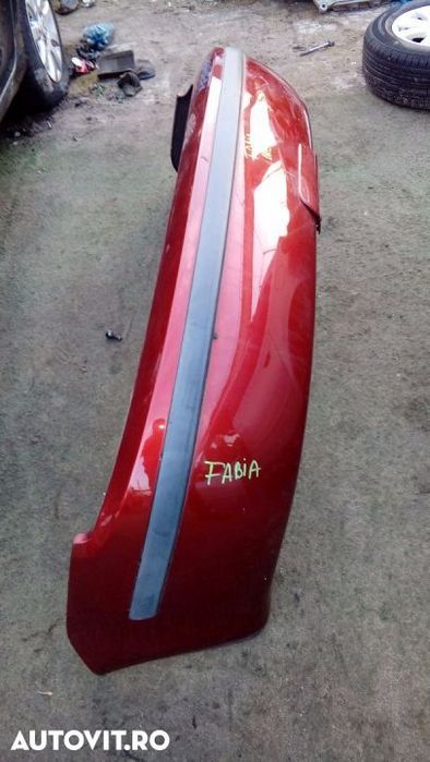 Spoiler / Bara Spate Skoda Fabia Combi Break 1998 - 2005 Cod Culoare