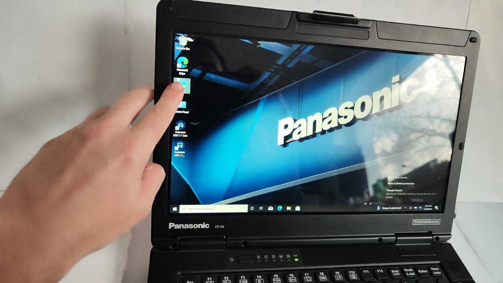 Laptop militar Panasonic I5 CF-54 I5 FHD Touch 8GB 256GB SSD Auto