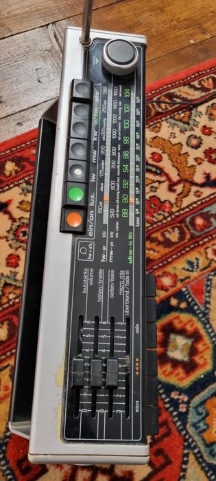 Radio casetofon Telefunken