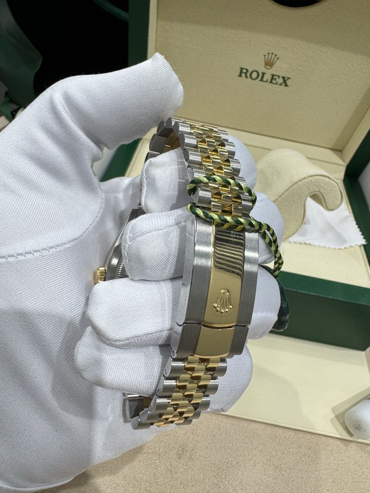 Rolex Datejust 36mm  Золото Бриллианты
