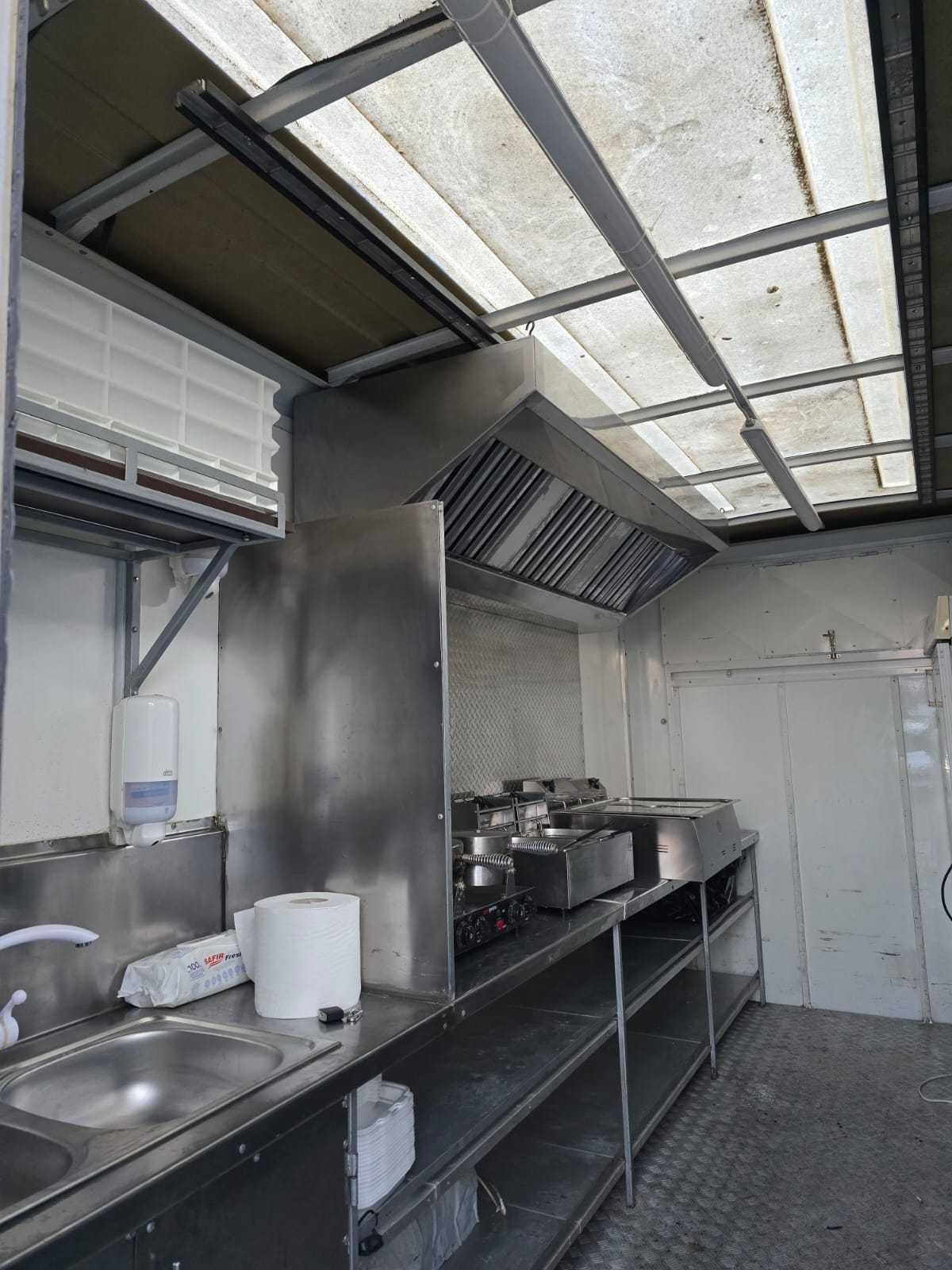 Vand Food Truck Renault Master