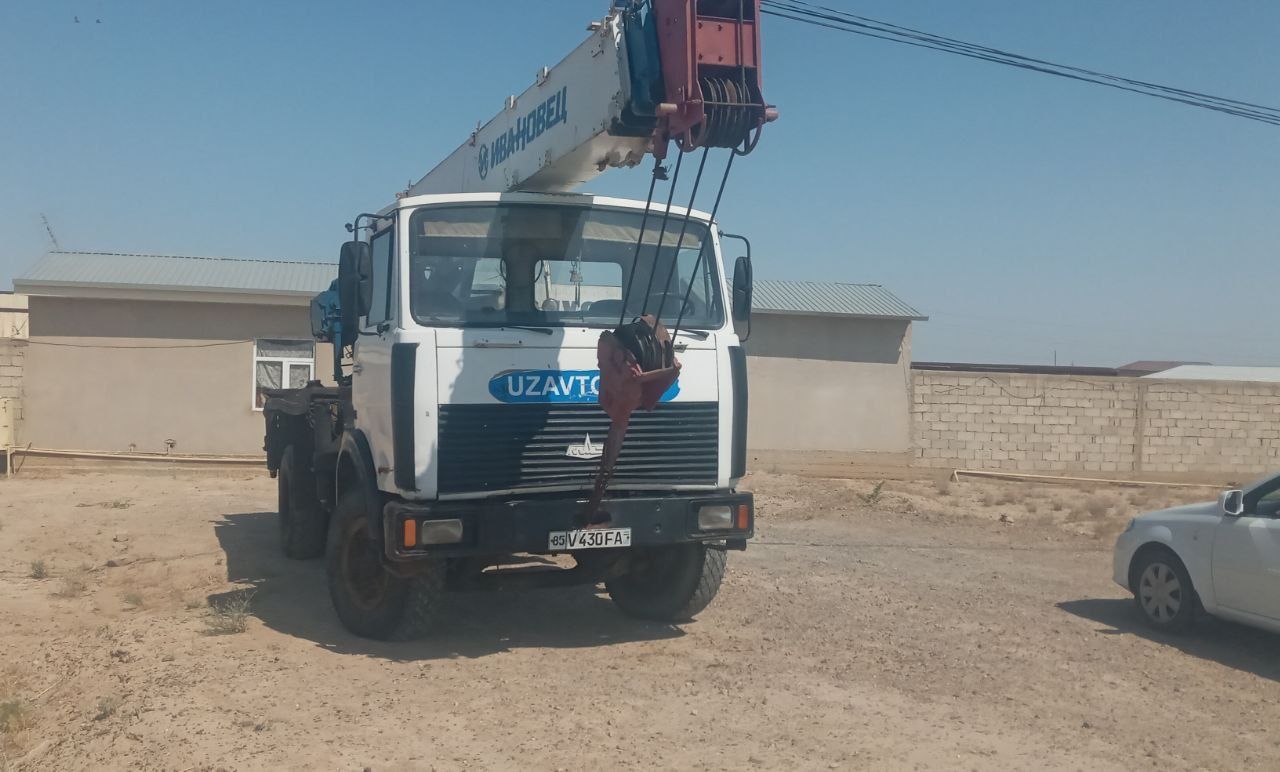 Avtokran Maz 10 tn 2003 yil