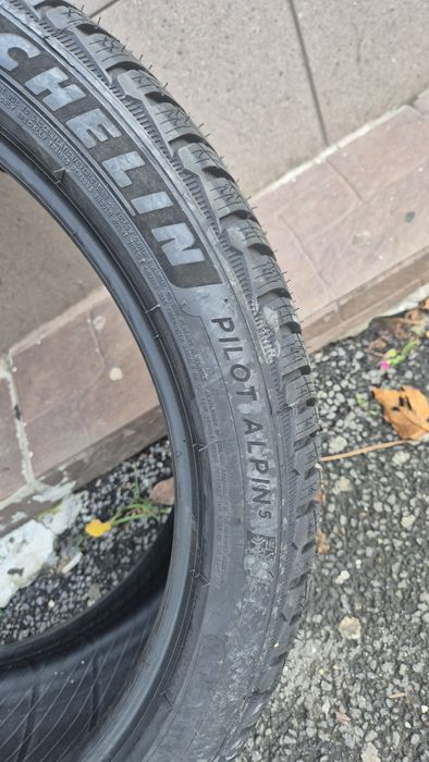 Cauciucuri Iarna Michelin Alpin 5 255/40/R 20