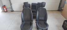 Салон Lancia Delta 2010г. полукожен