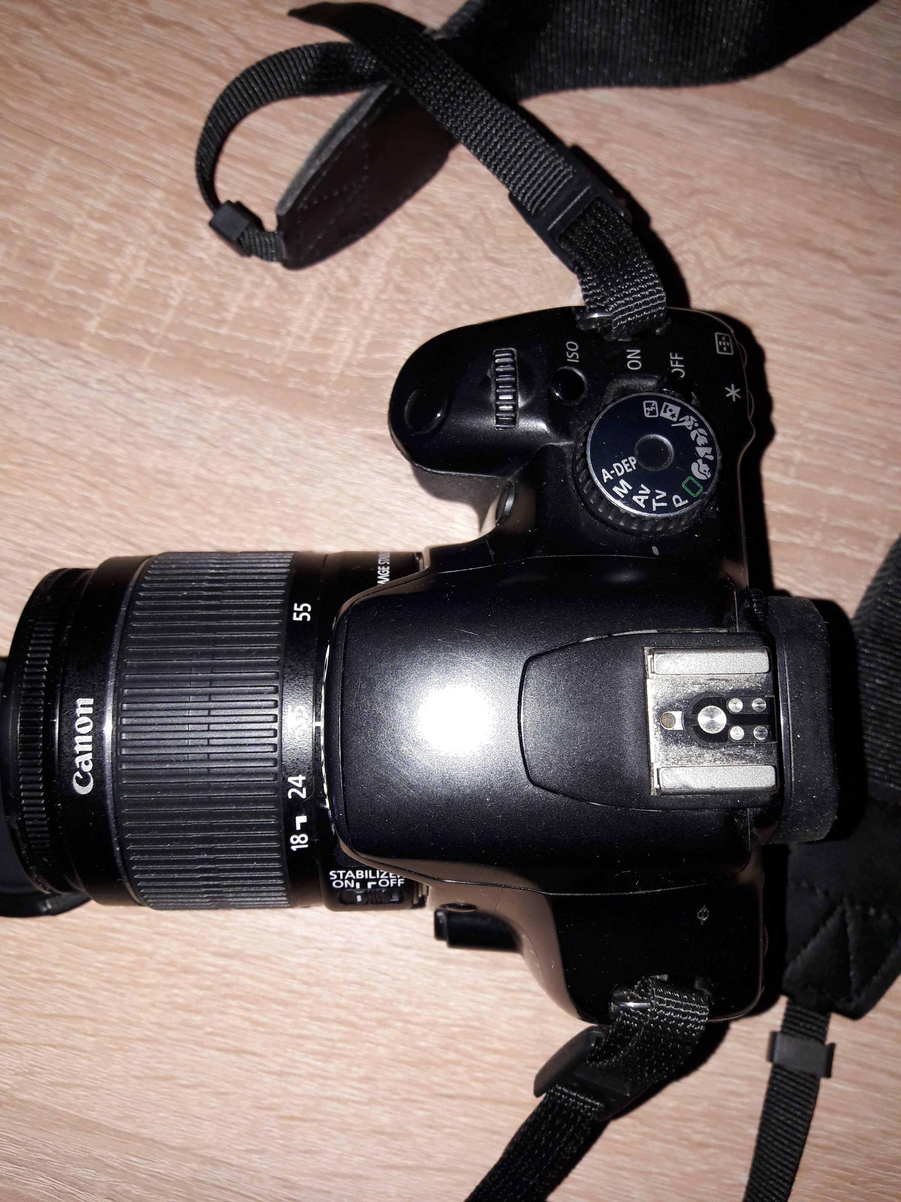 Зеркальный фотоаппарат Canon EOS 450D или обмен на объектив 50мм