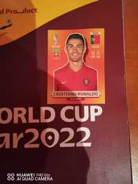 Vând sticker Ronaldo FIFA World 2022