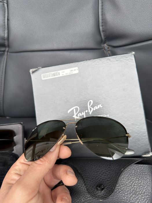 Ochelari soare Ray Ban ( 3 randuri de lentile )