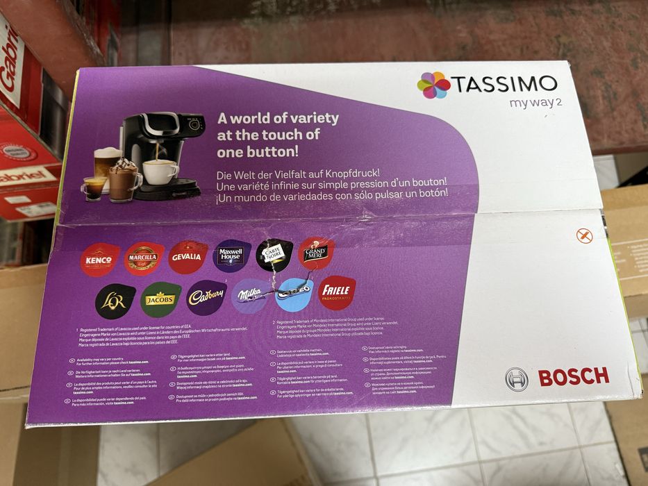 Tassimo MY WAY кафемашина