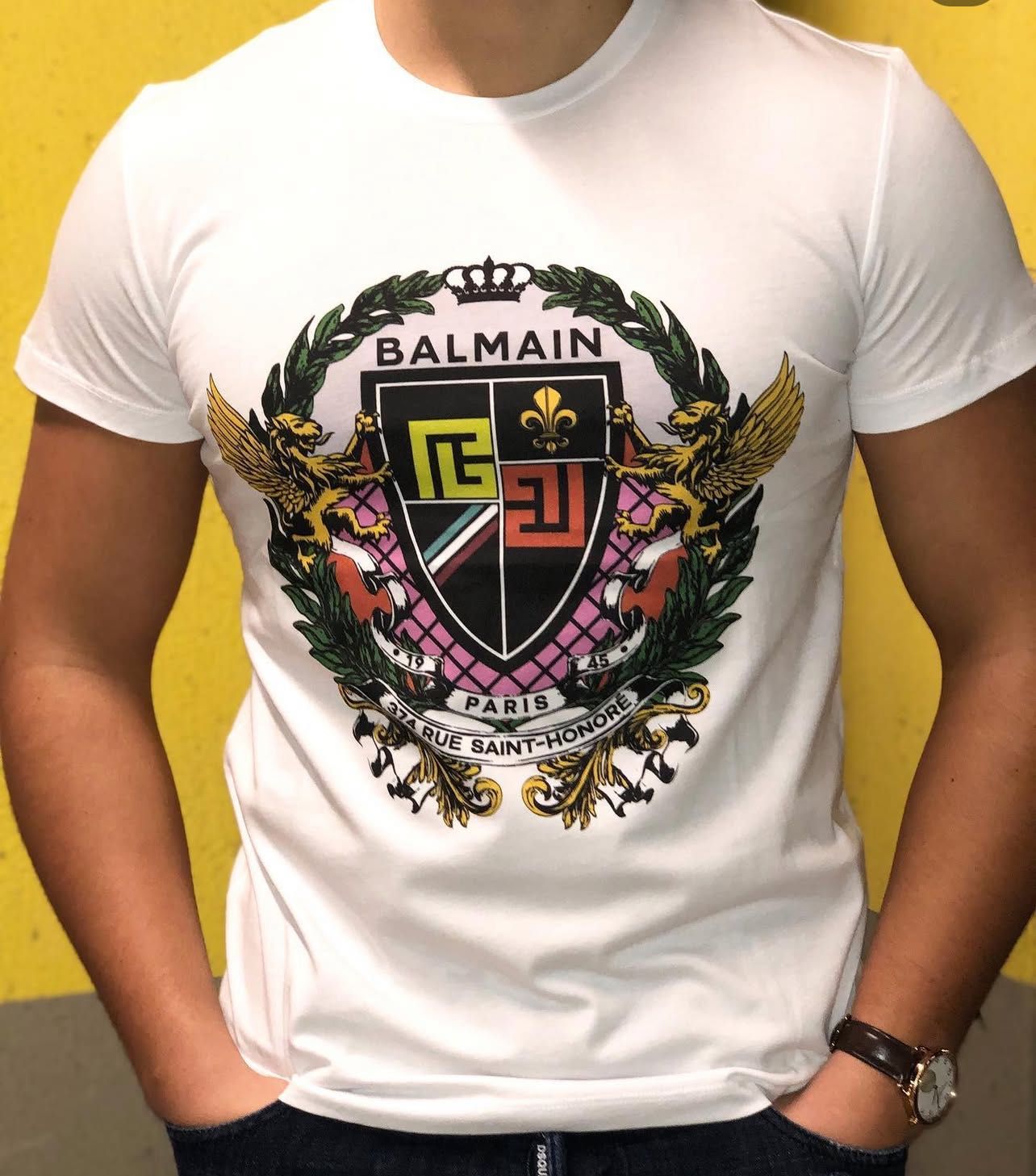 Мъжки тениски Balmain, Essentials