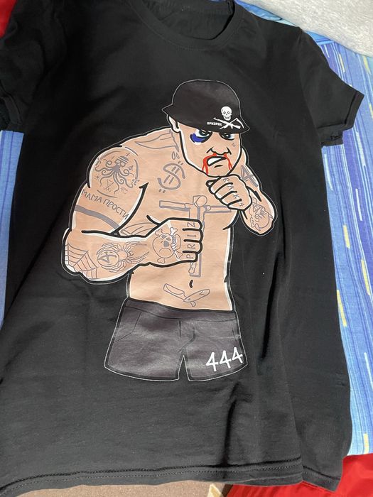 Тениска Prizrak fighter