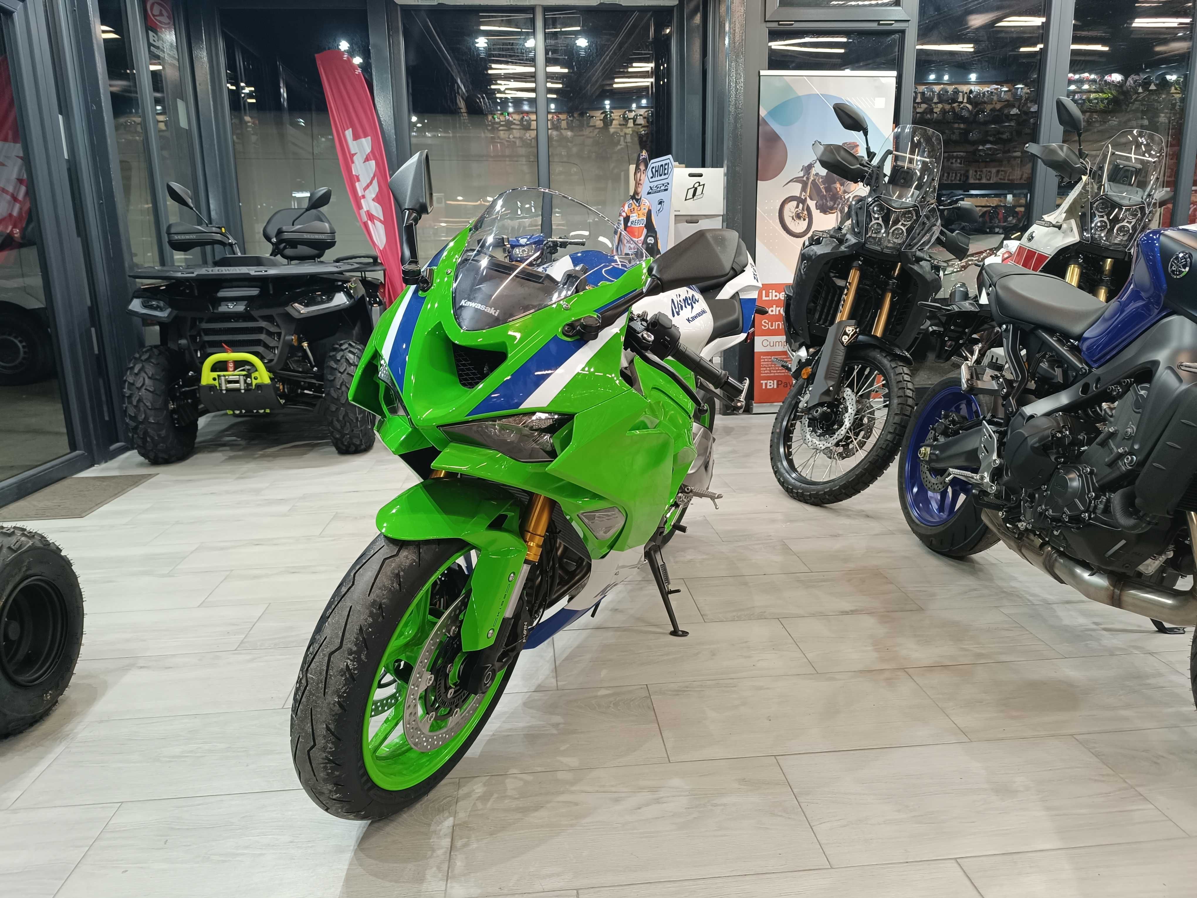 Kawasaki Ninja ZX-6R 40th Anniversary nou -prin EST BIKE CAMPINA