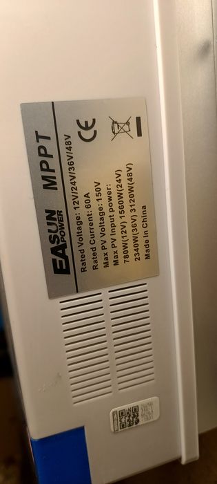 Easun mppt 60a зарядно