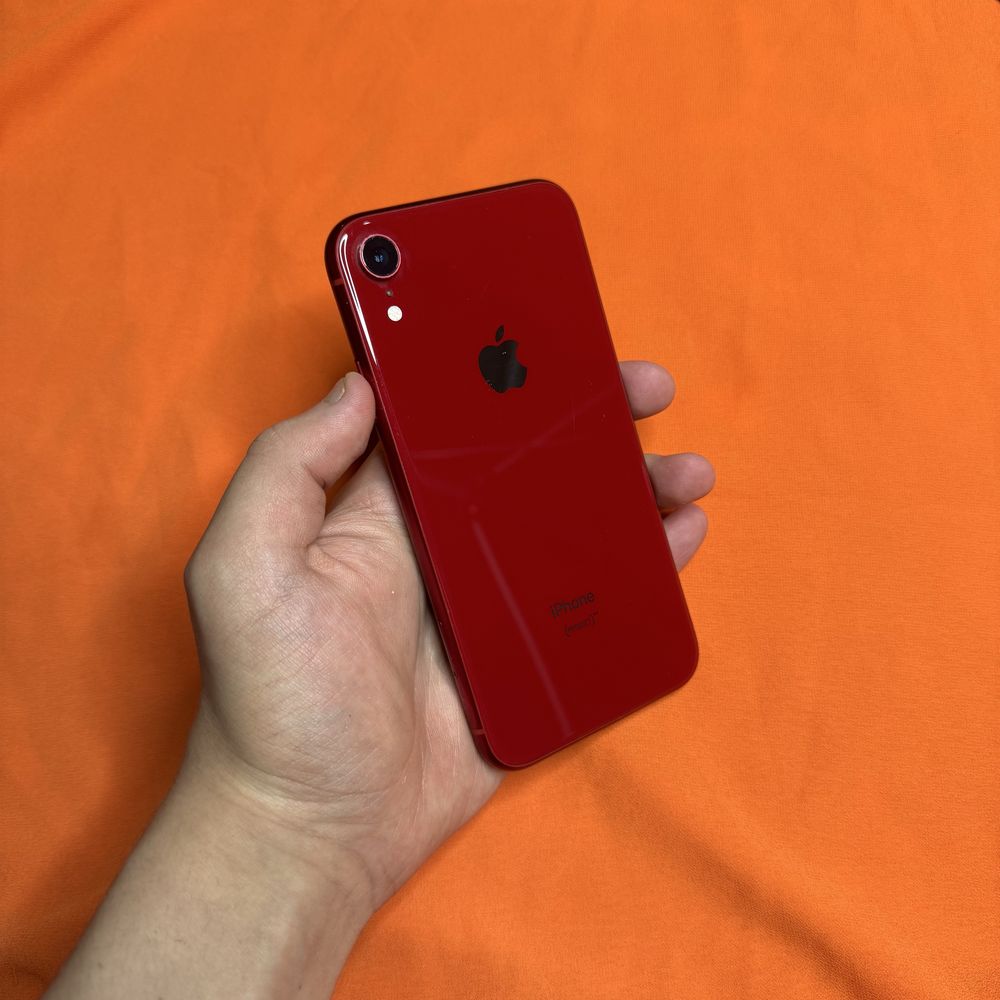 iPhone Xr 128gb Red Akk: 72% Kelwamiz