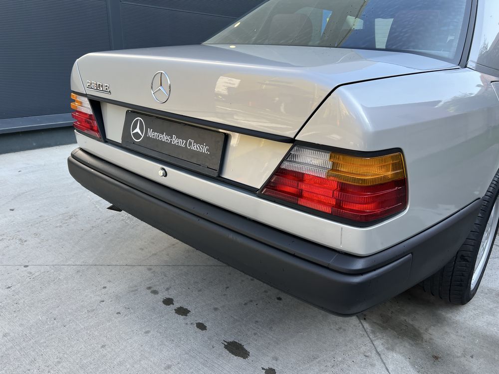 Mercedes W124 230E 1986 Atestat Istoric Impozit 0