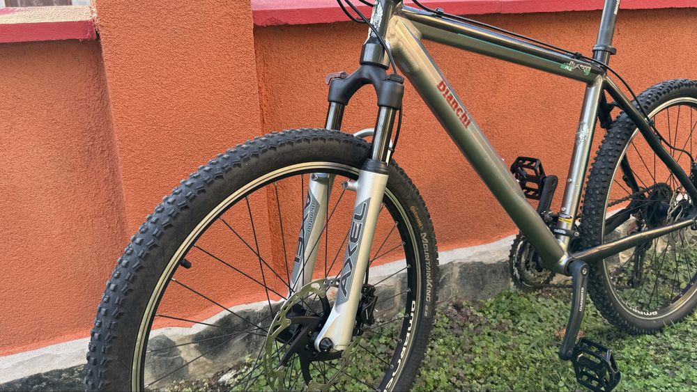 Планински велосипед Bianchi 120 Anniversario MTB L 26” алуминиев