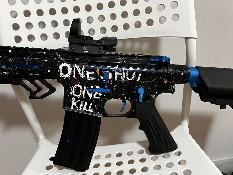 Colt M4 BlueFox edition airsoft