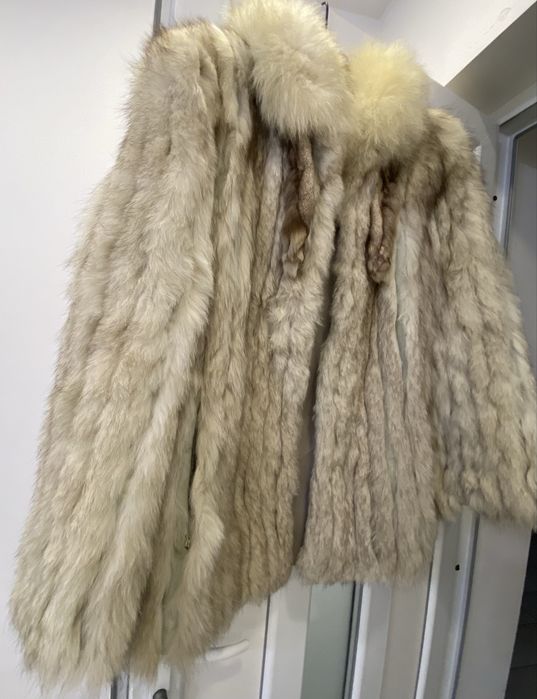 Blana naturala  , vulpe polara