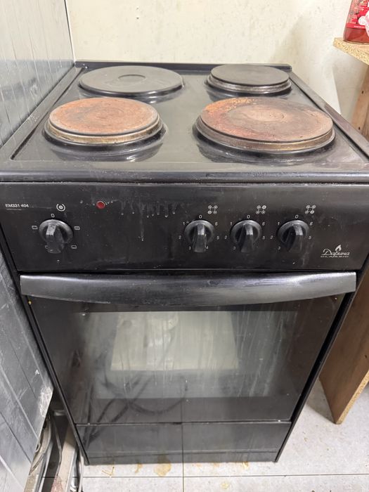 Кухонная электрическая плита