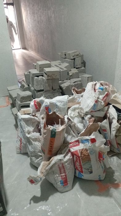 Вывоз строительного мусора