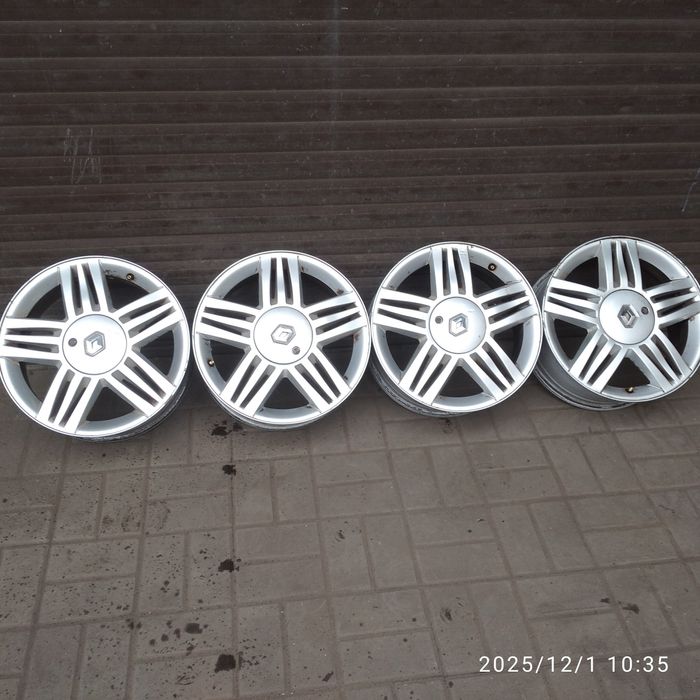 Диски Рено R 16 б/у из Германии